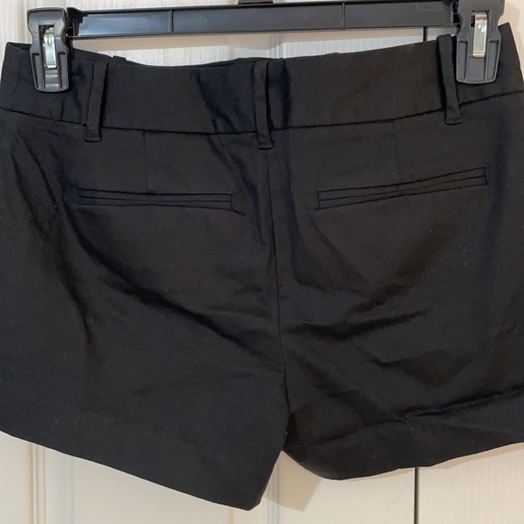 Metaphor SZ 4 Black Shorts with Belt Loop and Pockets - Picture 11 of 16